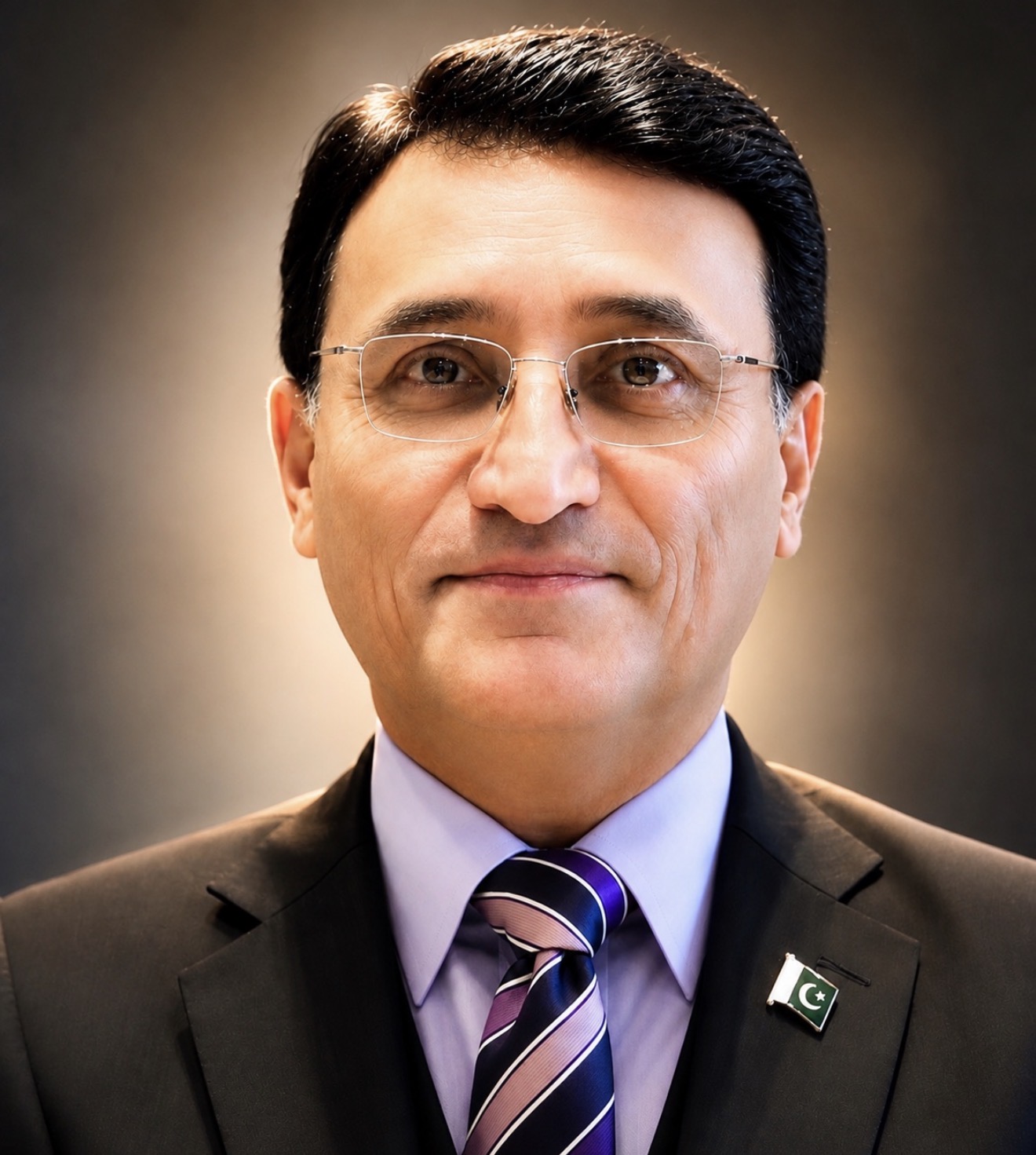 Portrait of Zulfiqar Younas